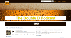 Desktop Screenshot of doubledpodcast.com
